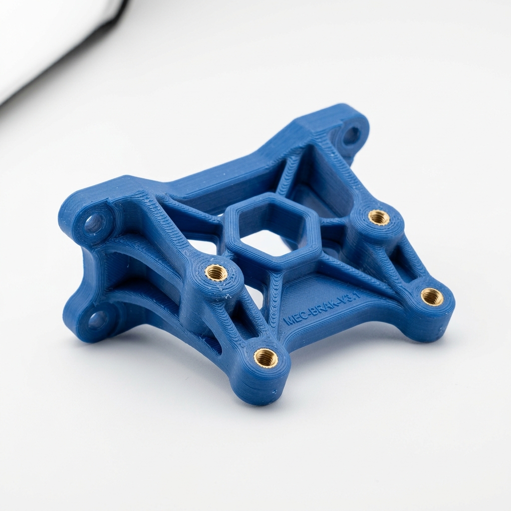 3D-gedrucktes Teil